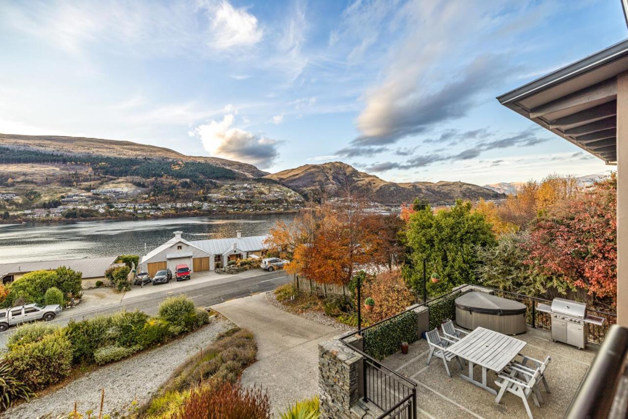 Peninsula Retreat - Spa Pool Queenstown Exterior foto